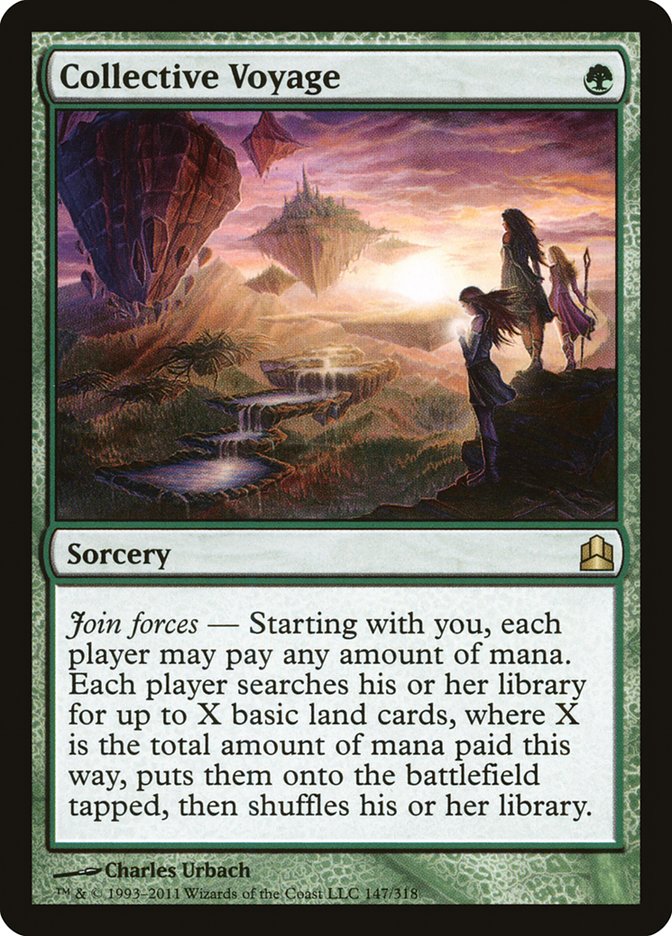 Collective Voyage CMD-147 Commander 2011 Magic card