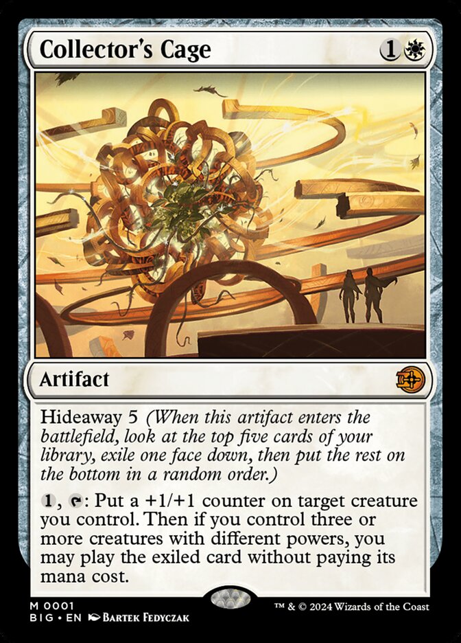 Collector's Cage BIG-1 The Big Score Magic card