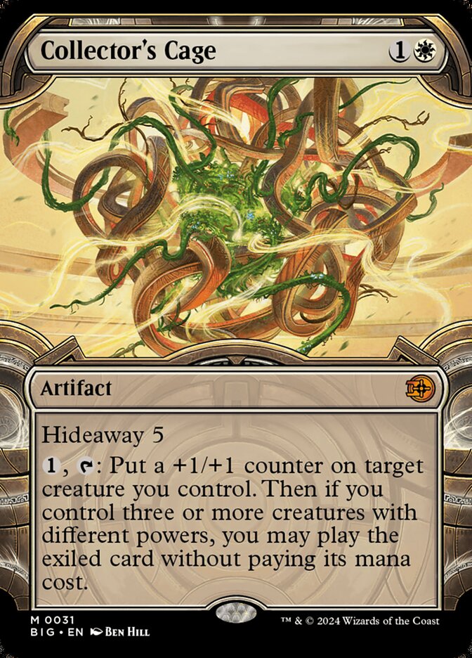 Collector's Cage BIG-31 The Big Score Magic card