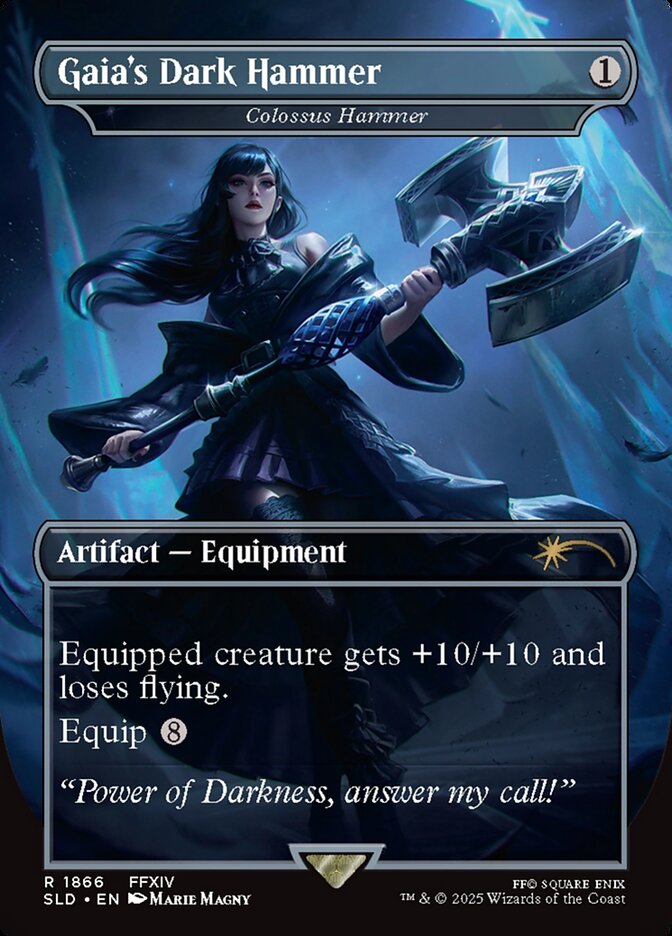 Colossus Hammer SLD-1866 Secret Lair Drop Magic card