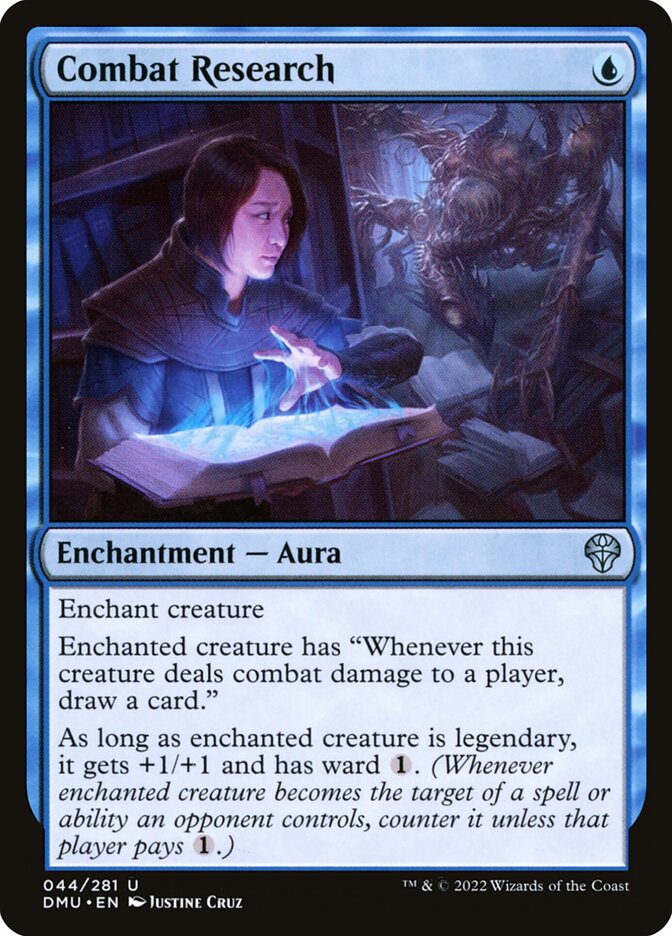 Combat Research DMU-44 Dominaria United Magic card