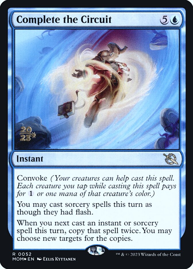 Complete the Circuit PMOM-52S March of the Machine Promos Magic card