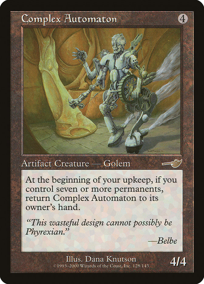 Complex Automaton NEM-128 Nemesis Magic card