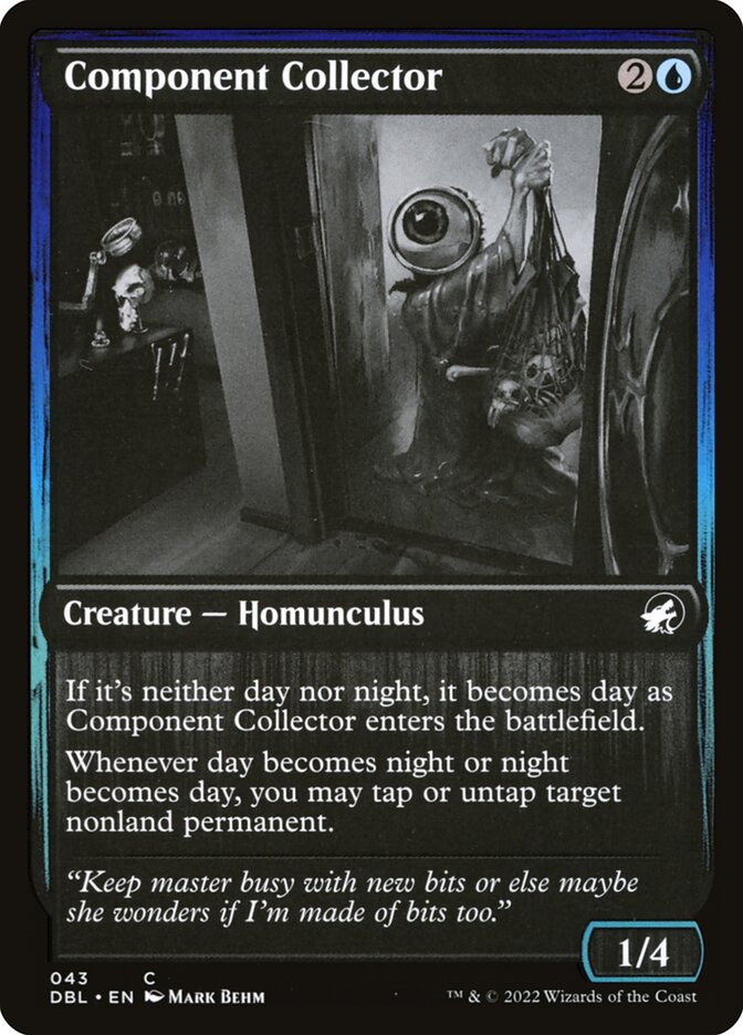 Component Collector DBL-43 Innistrad: Double Feature Magic card