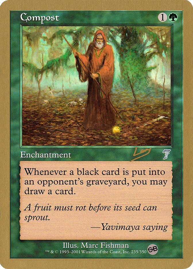 Compost WC02-RL235SB World Championship Decks 2002 Magic card