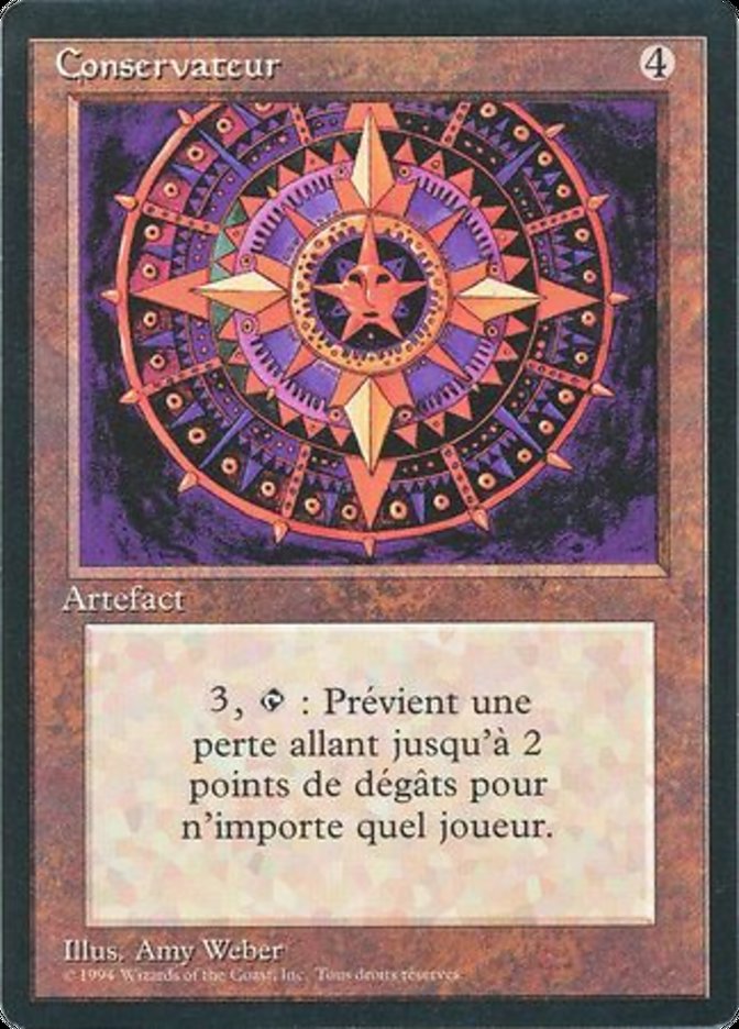 Conservator FBB-241 Foreign Black Border Magic card