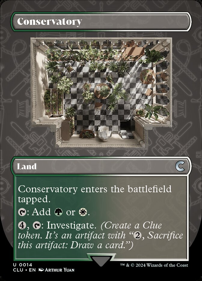 Conservatory CLU-14 Ravnica: Clue Edition Magic card