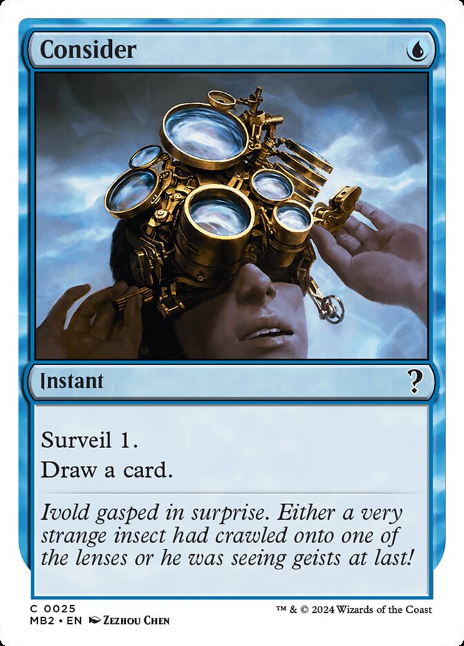 Consider MB2-25 Mystery Booster 2 Magic card