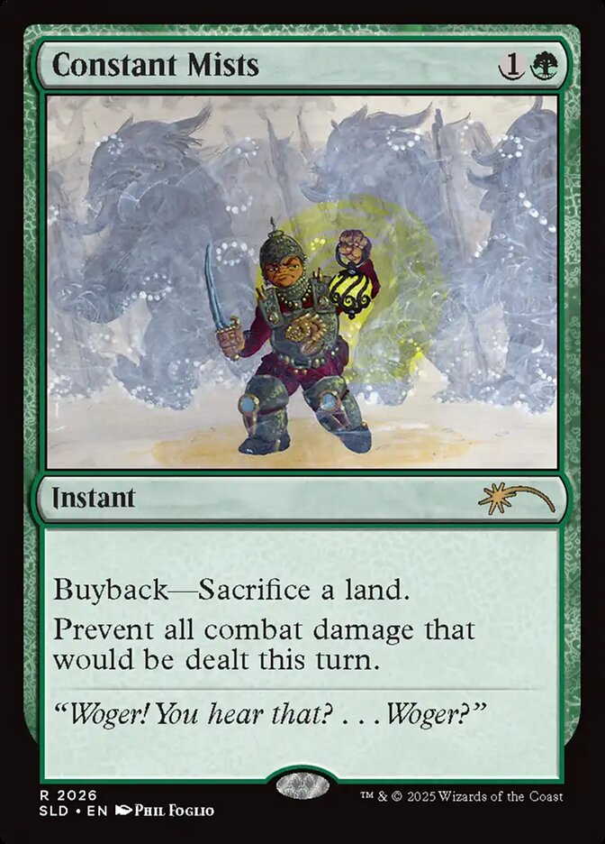 Constant Mists SLD-2026 Secret Lair Drop Magic card