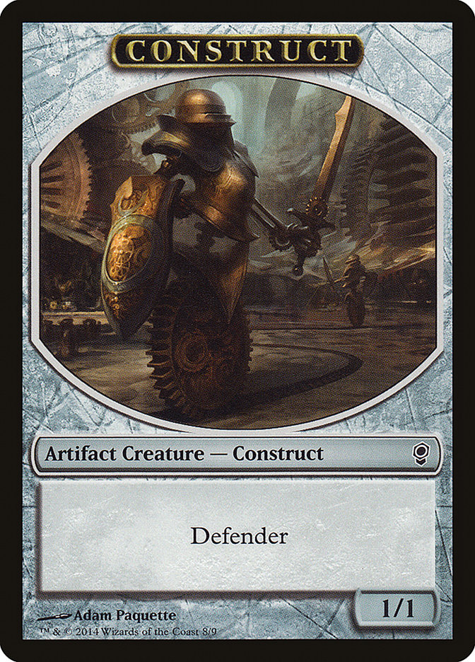 Construct TCNS-8 Conspiracy Tokens Magic card