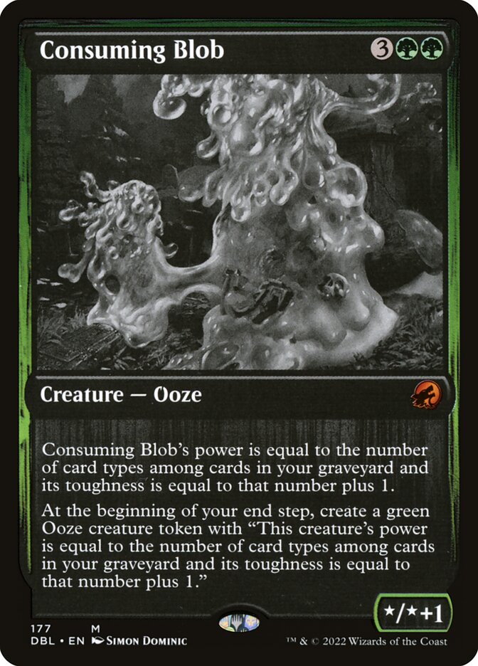 Consuming Blob DBL-177 Innistrad: Double Feature Magic card