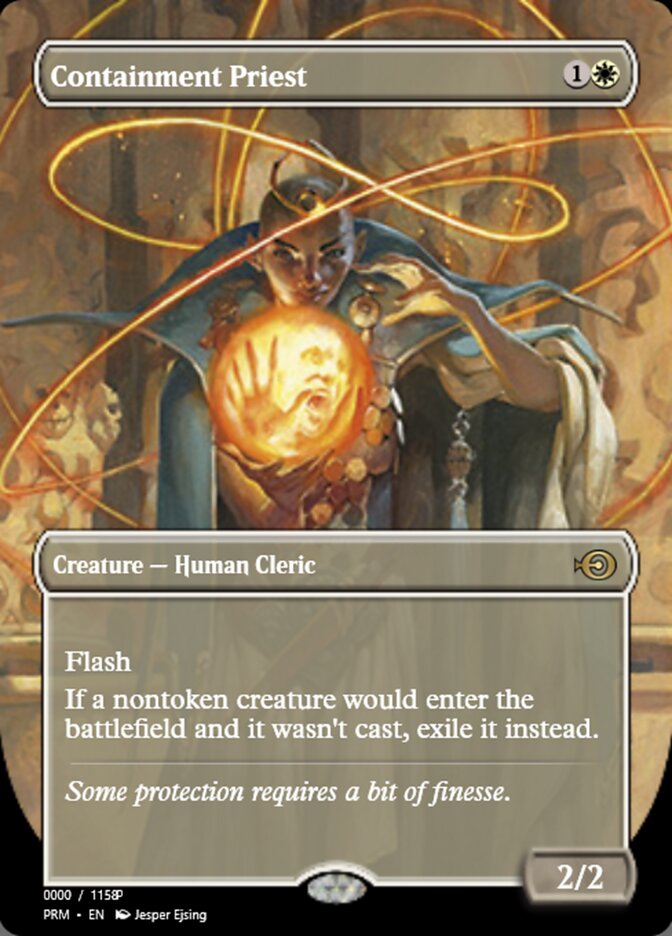 Containment Priest PRM-81918 Magic Online Promos Magic card