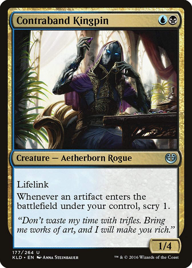 Contraband Kingpin KLD-177 Kaladesh Magic card