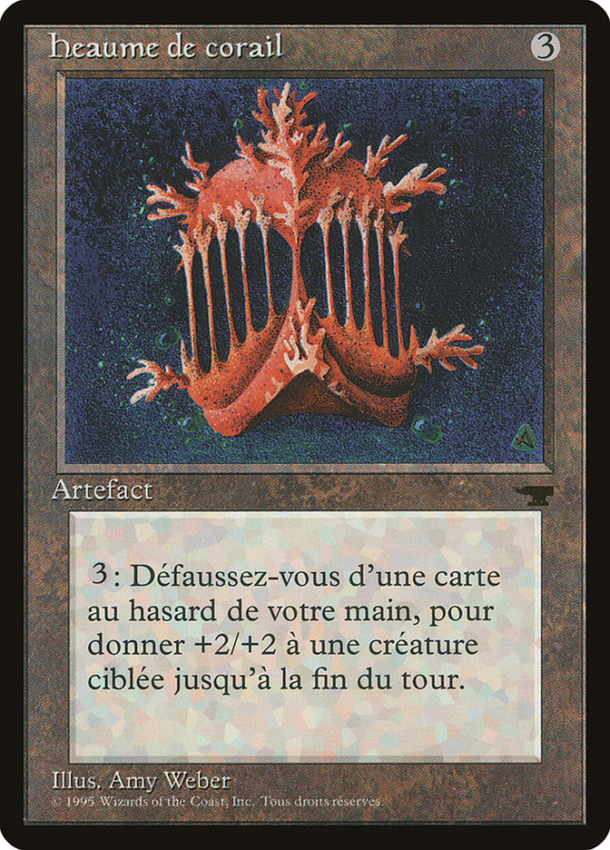 Coral Helm REN-124 Renaissance Magic card