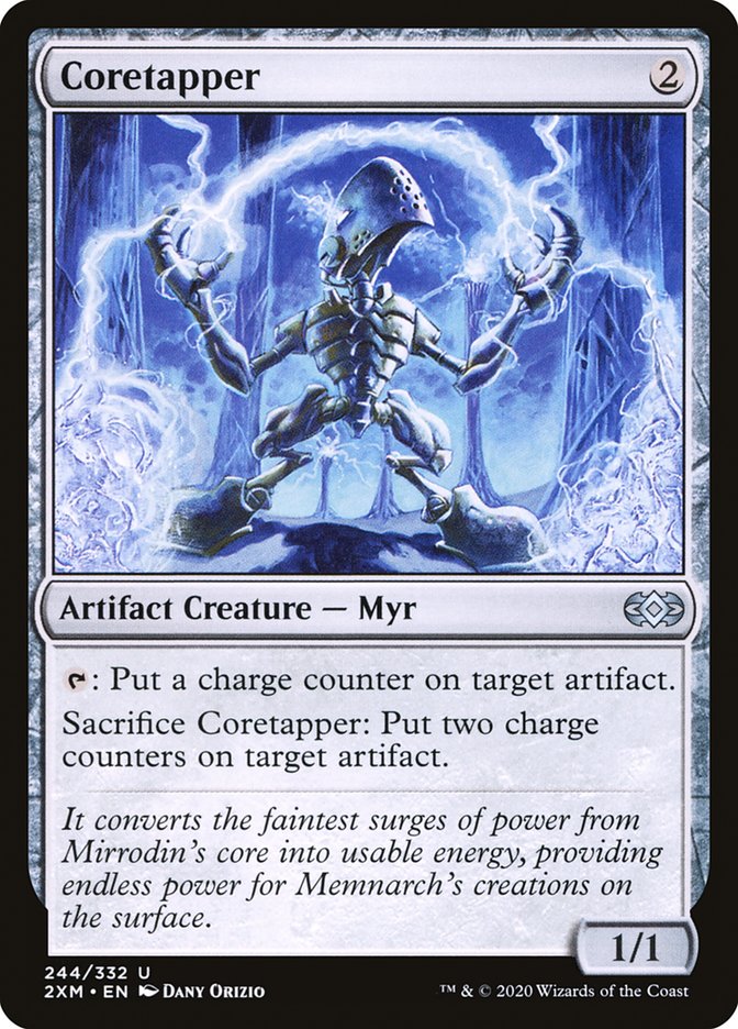 Coretapper 2XM-244 Double Masters Magic card