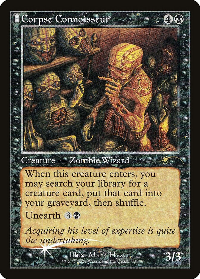 Corpse Connoisseur SLD-838 Secret Lair Drop Magic card