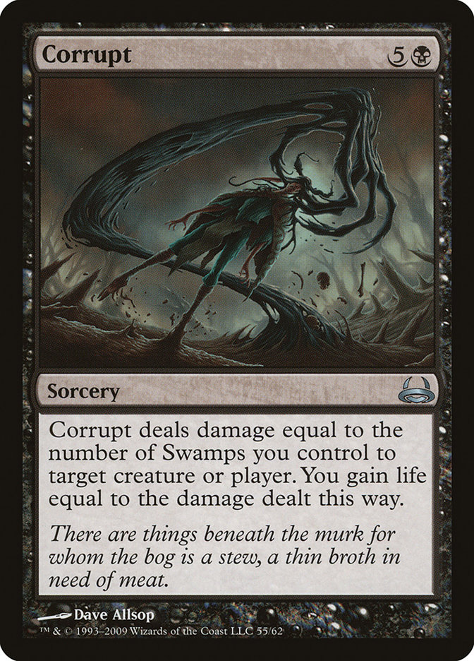 Corrupt DDC-55 Duel Decks: Divine vs. Demonic Magic card
