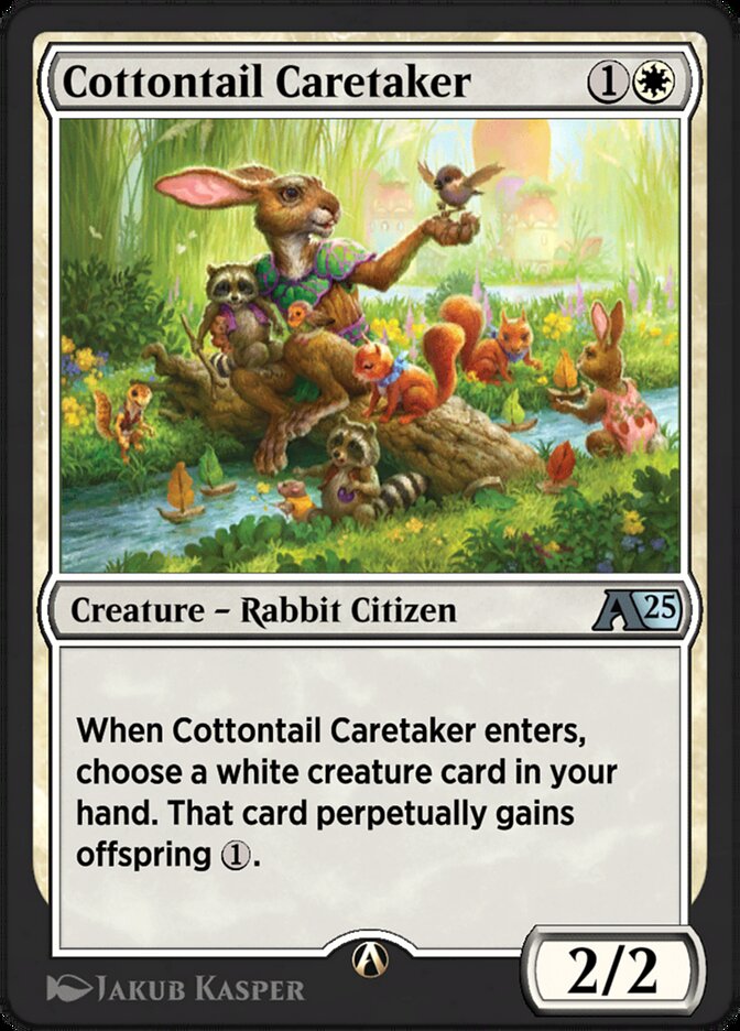 Cottontail Caretaker YBLB-2 Alchemy: Bloomburrow Magic card