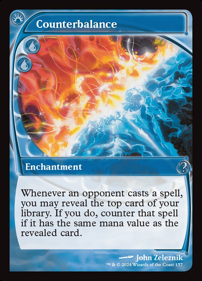 Counterbalance MB2-157 Mystery Booster 2 Magic card