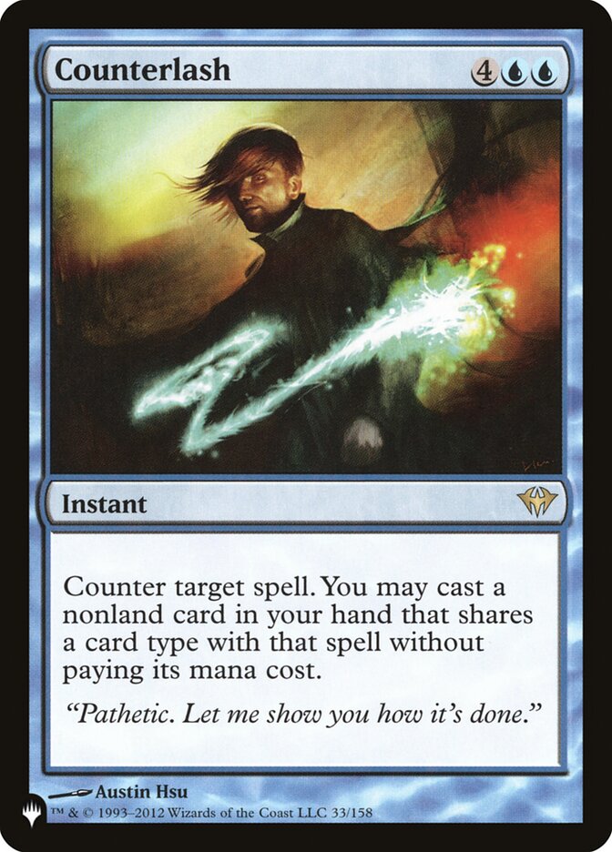 Counterlash PLST-DKA-33 The List Magic card