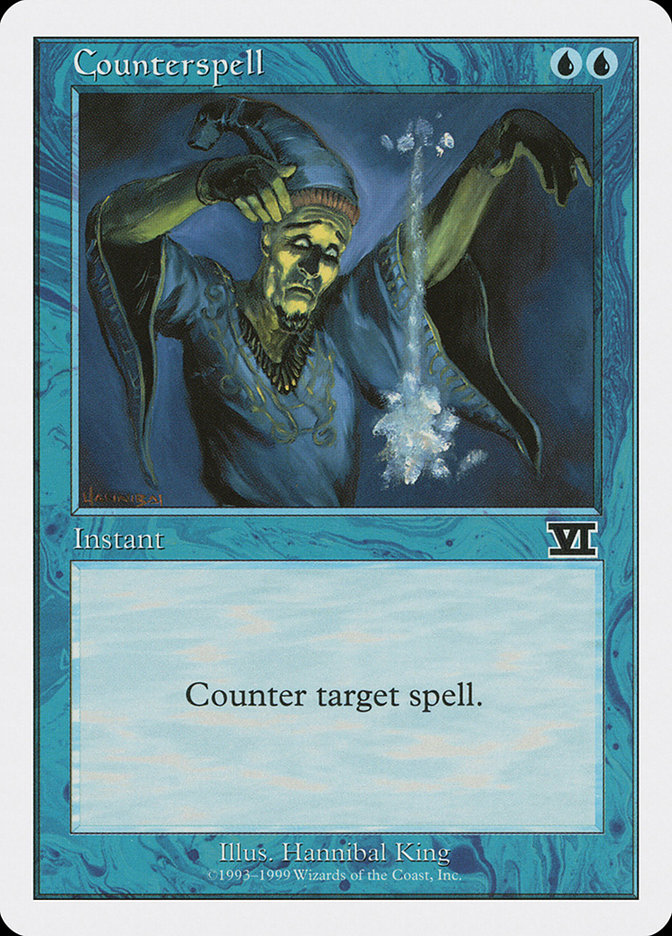 Counterspell BRB-15 Battle Royale Box Set Magic card