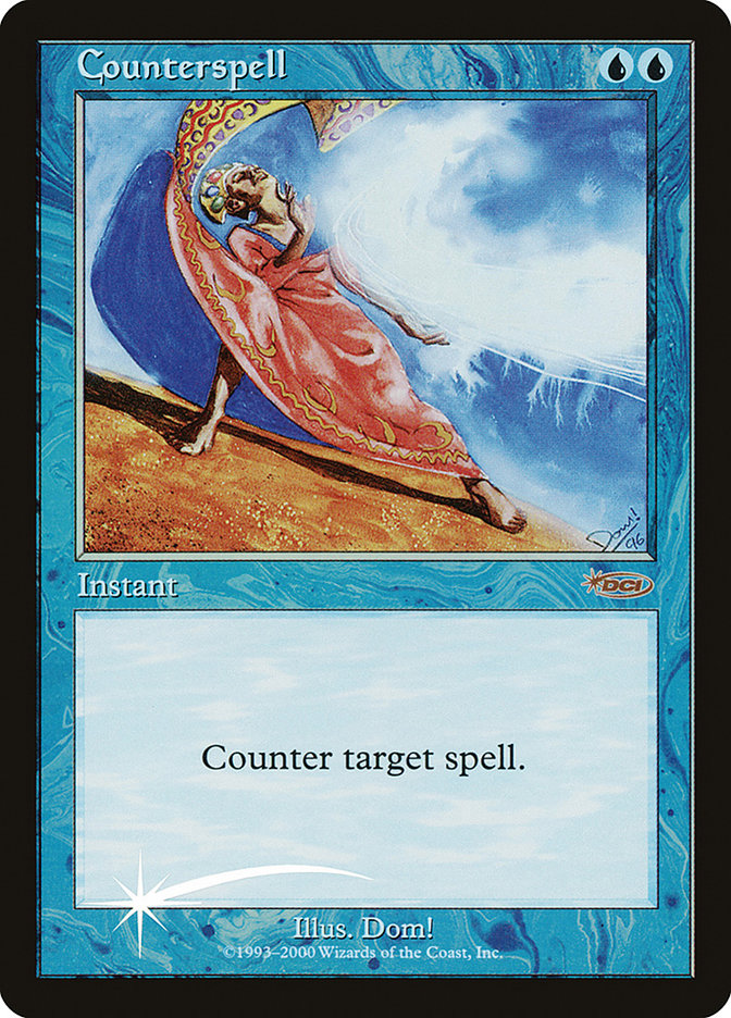 Counterspell G00-1 Judge Gift Cards 2000 Magic card