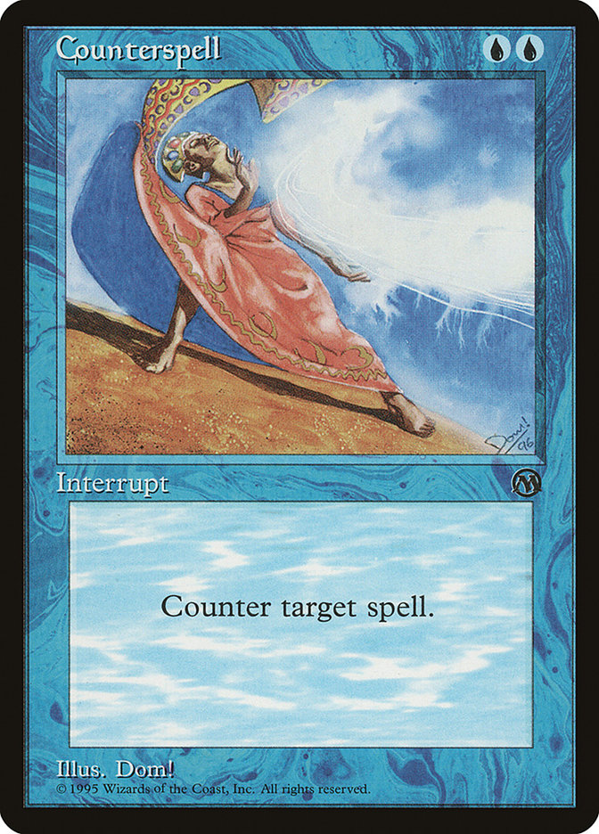 Counterspell PLGM-1 DCI Legend Membership Magic card