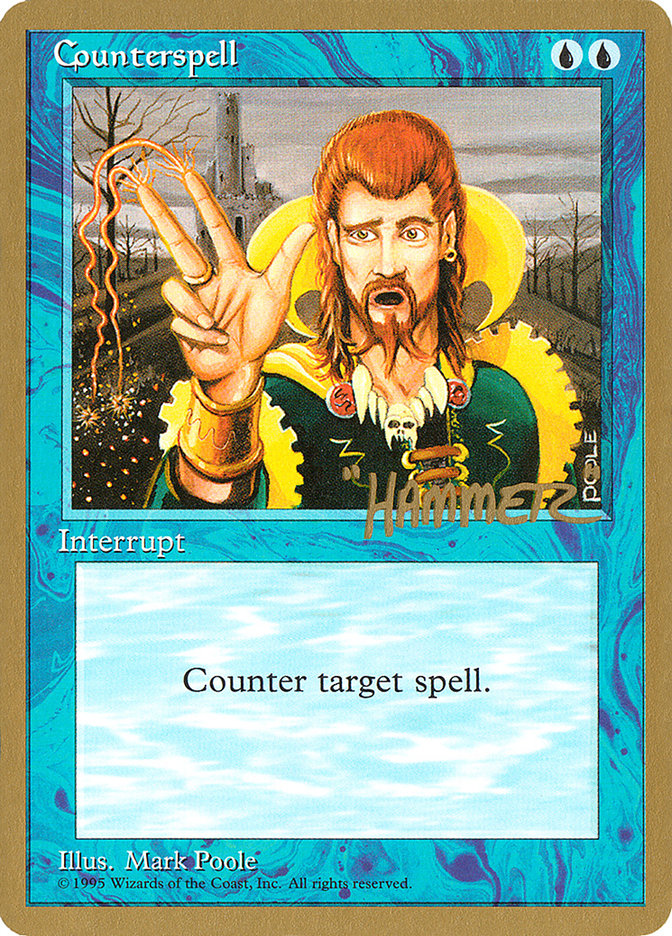 Counterspell PTC-SHR65 Pro Tour Collector Set Magic card