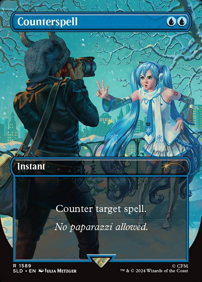 Counterspell SLD-1589 Secret Lair Drop Magic card