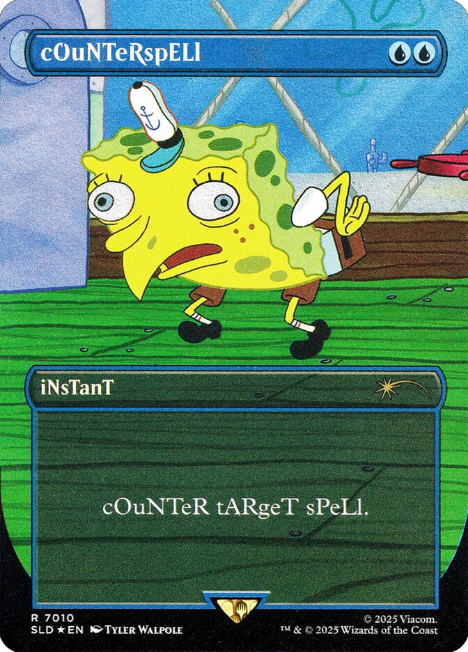 Counterspell SLD-7010 Secret Lair Drop Magic card