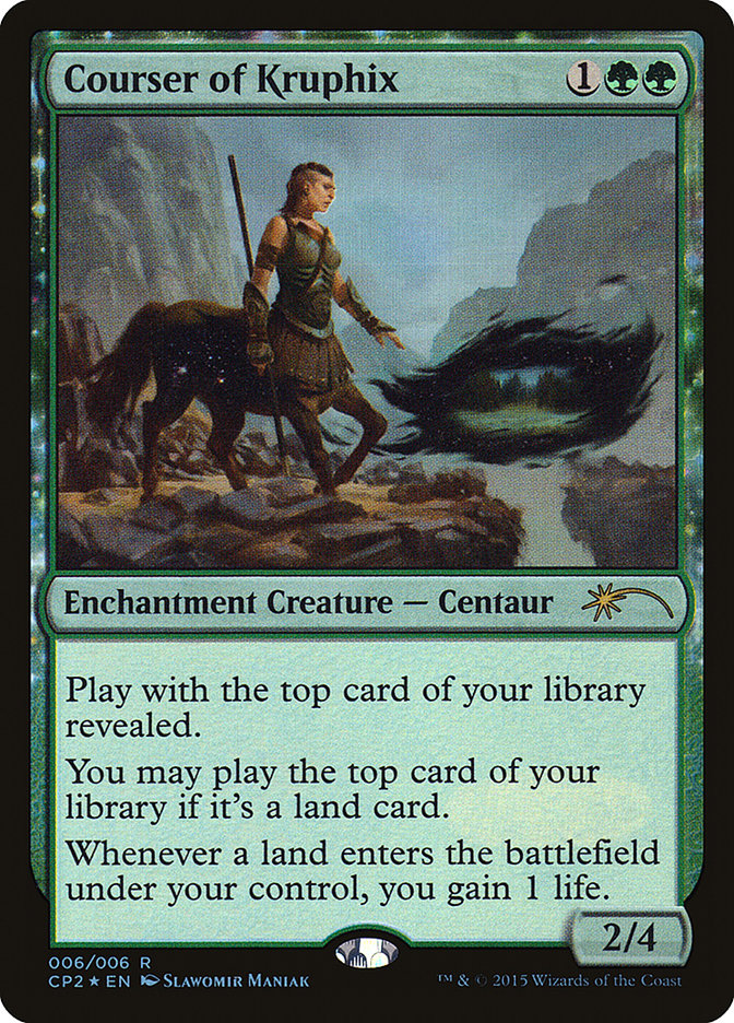 Courser of Kruphix CP2-6 Fate Reforged Clash Pack Magic card