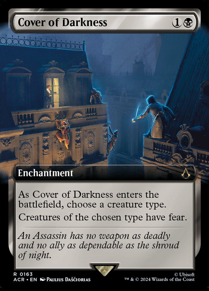 Cover of Darkness ACR-163 Assassin's Creed Magic card