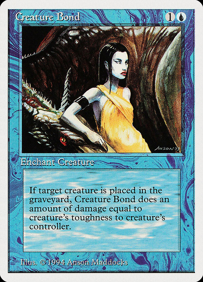 Creature Bond SUM-55 Summer Magic / Edgar Magic card