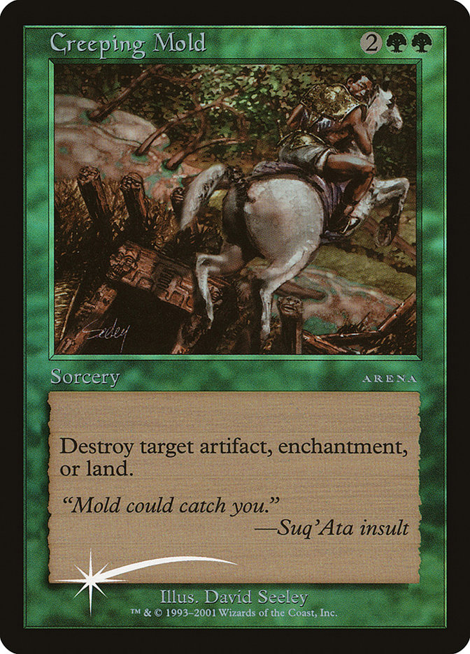 Creeping Mold PAL01-2 Arena League 2001 Magic card