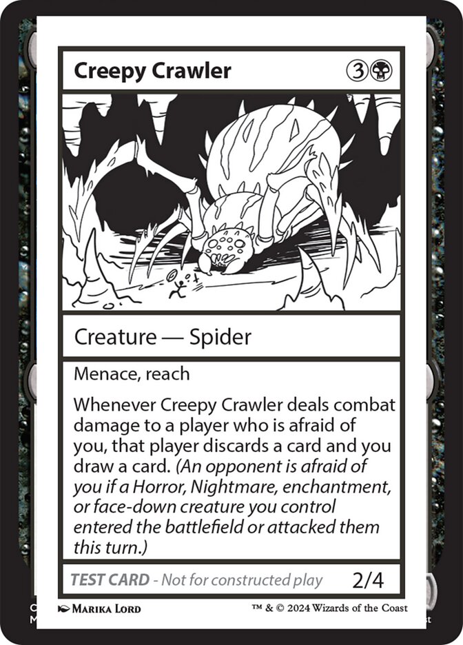 Creepy Crawler MB2-544 Mystery Booster 2 Magic card