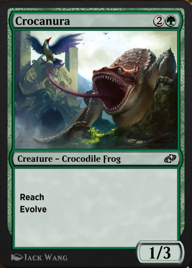 Crocanura J21-557 Jumpstart: Historic Horizons Magic card