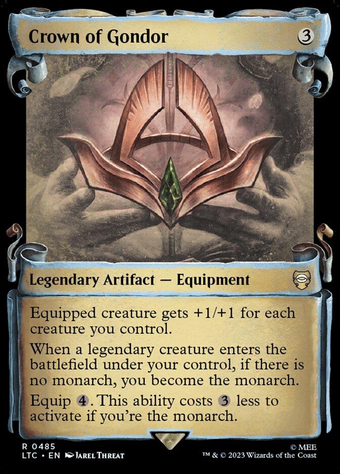 Crown of Gondor LTC-485 Tales of Middle-earth Commander Magic card
