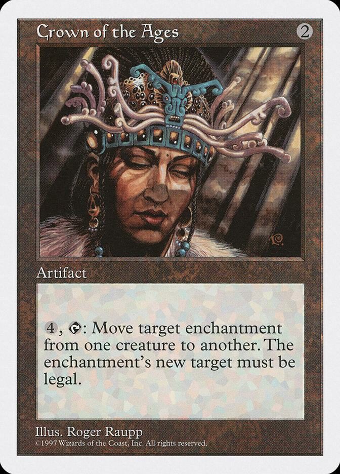 Crown of the Ages 5ED-360 Fifth Edition Magic card