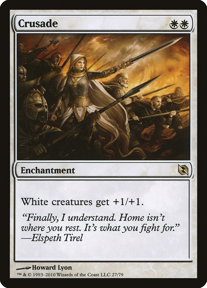Crusade DDF-27 Duel Decks: Elspeth vs. Tezzeret Magic card