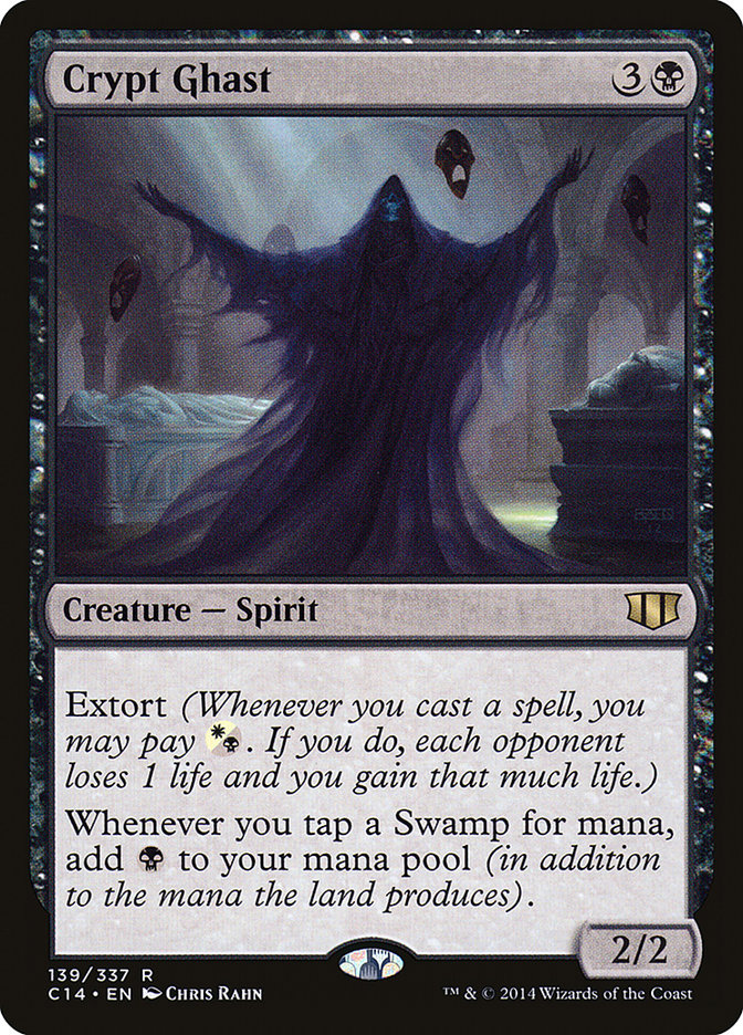 Crypt Ghast C14-139 Commander 2014 Magic card