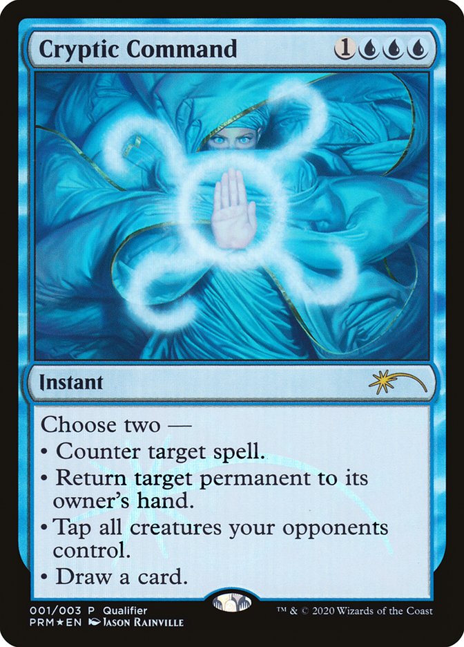 Cryptic Command PPRO-43831 Pro Tour Promos Magic card