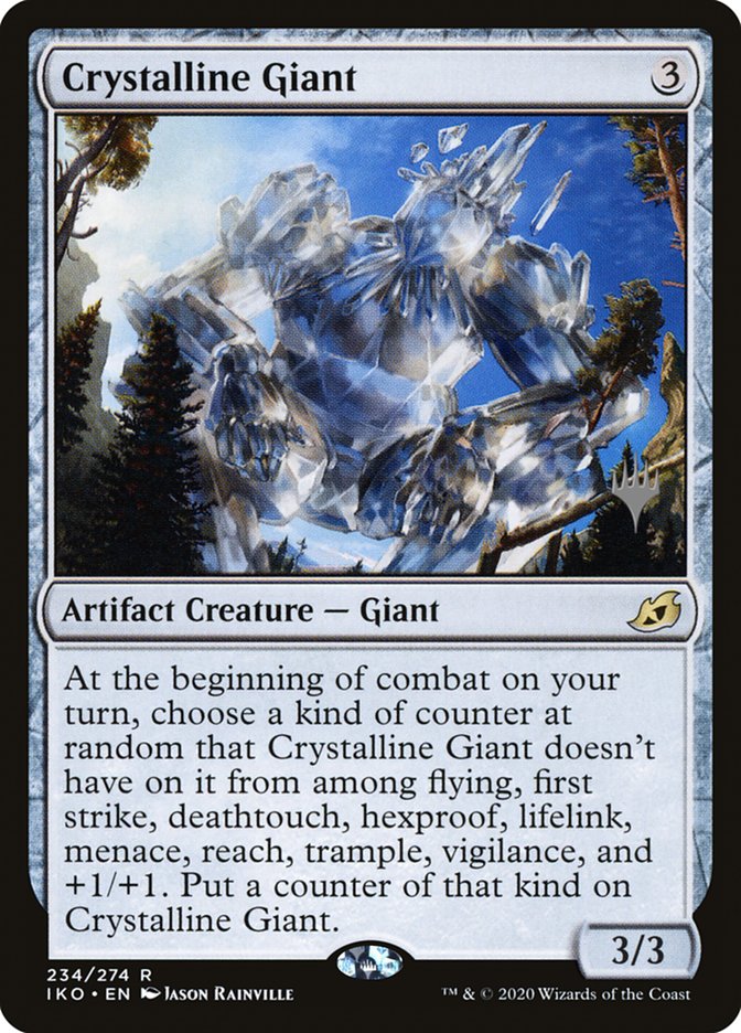 Crystalline Giant PIKO-234P Ikoria: Lair of Behemoths Promos Magic card