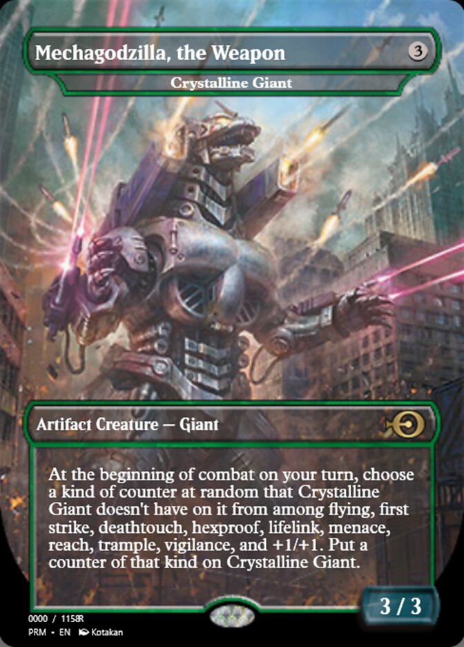 Crystalline Giant PRM-80937 Magic Online Promos Magic card
