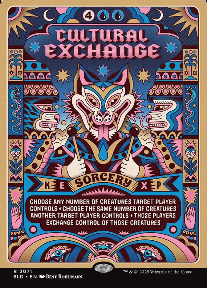 Cultural Exchange SLD-2071 Secret Lair Drop Magic card