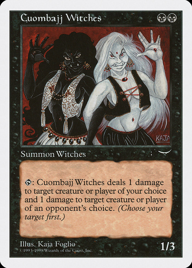 Cuombajj Witches ATH-21 Anthologies Magic card