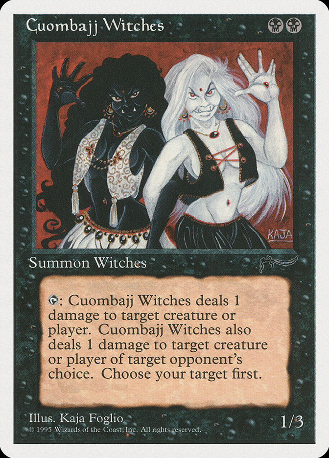 Cuombajj Witches CHR-31 Chronicles Magic card