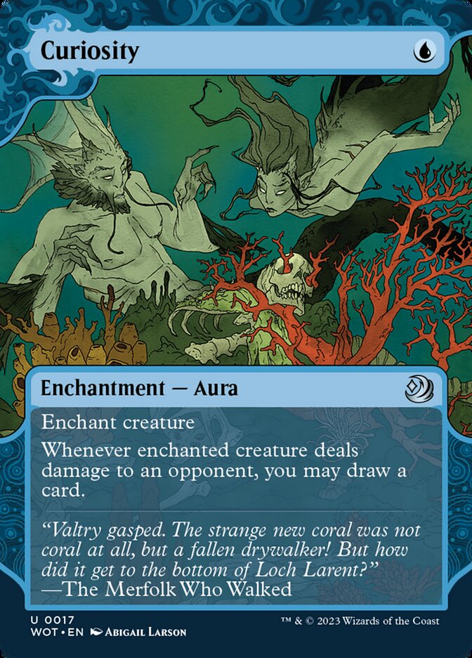 Curiosity WOT-17 Wilds of Eldraine: Enchanting Tales Magic card