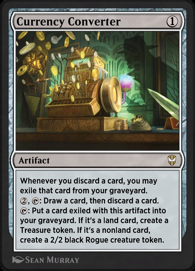 Currency Converter AA2-19 Arena Anthology 2 Magic card