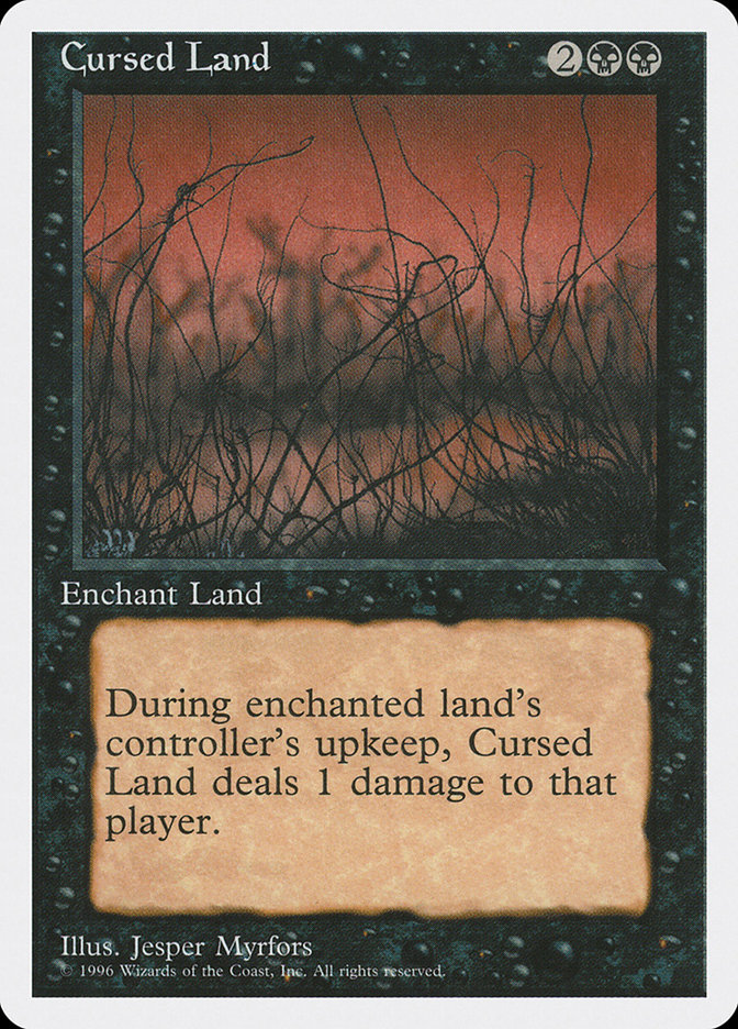 Cursed Land ITP-18 Introductory Two-Player Set Magic card