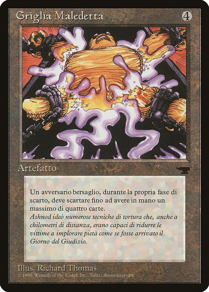 Cursed Rack RIN-114 Rinascimento Magic card
